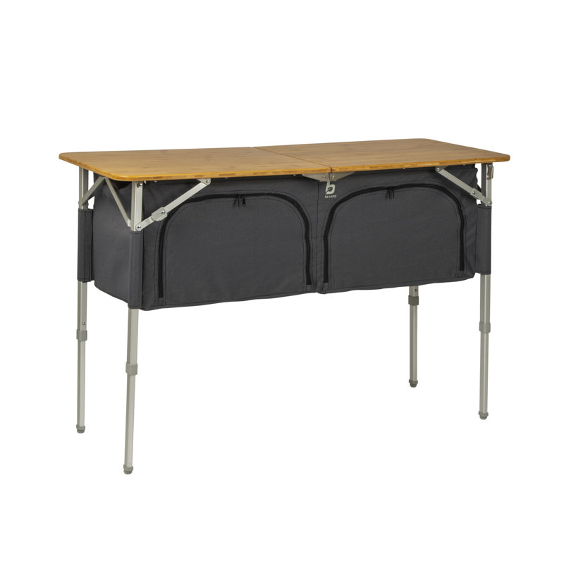 Bo-Camp Vorbereitungstisch Newington mit Holztischplatte | Wayfair.de